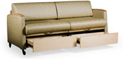 La Z Boy Odeon Sleeper with drawers, photo 3